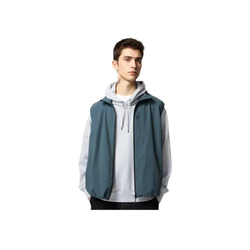 UNIQLO Морской синий Унисекс Жилеты