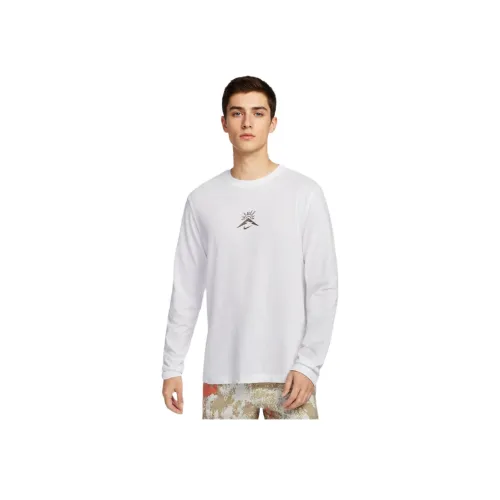 Nike Dri Fit FW24 T Shirt Мужской Белый