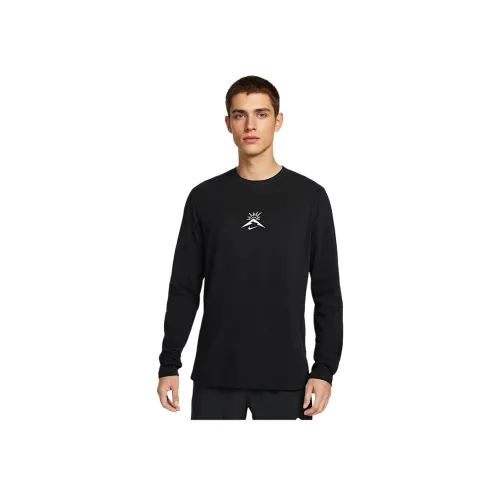 Nike Dri Fit FW24 T Shirt Мужской Черный