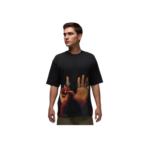 Jordan Flight MVP T-Shirt Унисекс Черный Холст