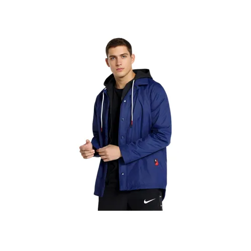 nike Kyrie JKT Protect Куртка Мужская Синяя