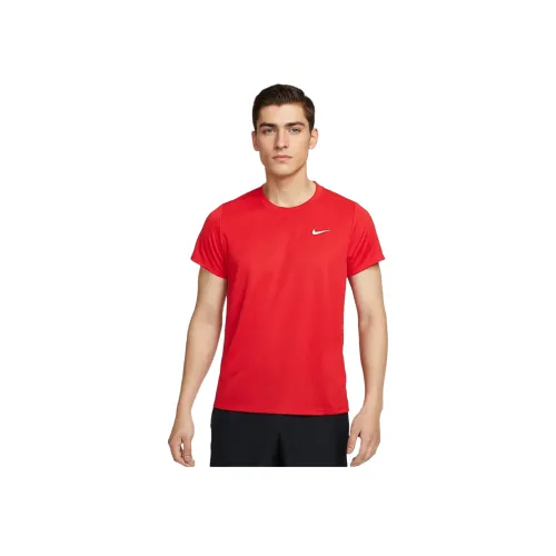 nike Court VictoryDri Форма FW24 T Shirt Мужской Университетский Красный Белый