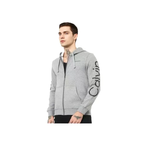 CALVIN KLEIN Толстовка Мужской Серый