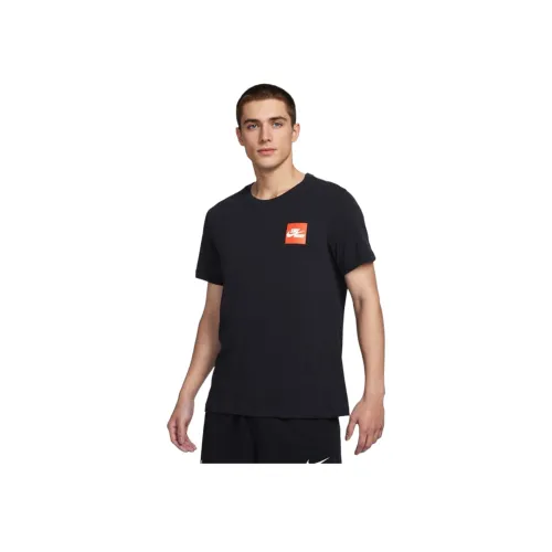 Nike AS GA M NK DF Tee SU23 T Рубашка Мужская Черная