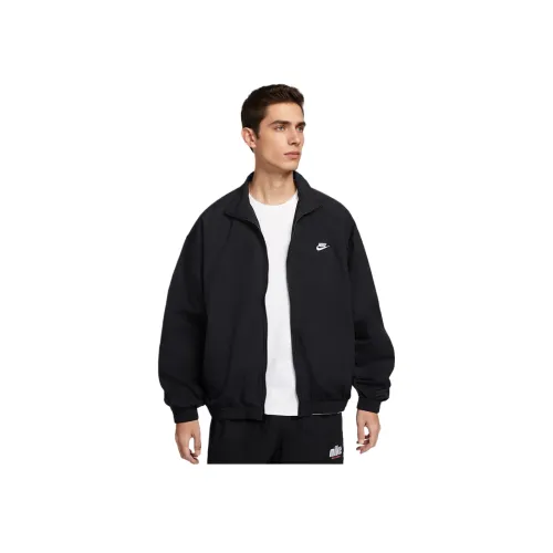 Nike Club Куртки и Пальто Мужской Черный