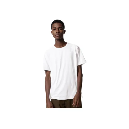 UNIQLO AIRism Mesh Series Рубашка Мужская Белая