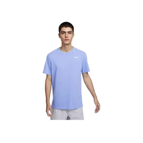 nike Dri Fit T-Shirt Мужская Импульс Королевский Синий