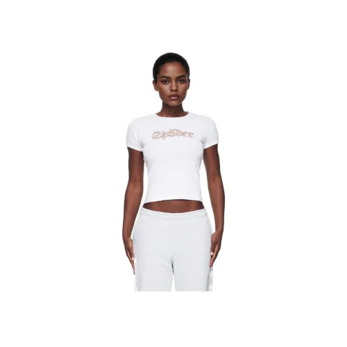 Sp5der Белые Женские Футболки