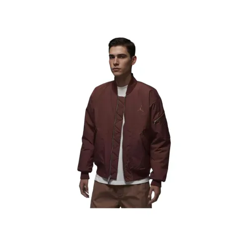 JORDAN Renegade Essentials SS25 Пуховая куртка Мужская Пони Коричневый