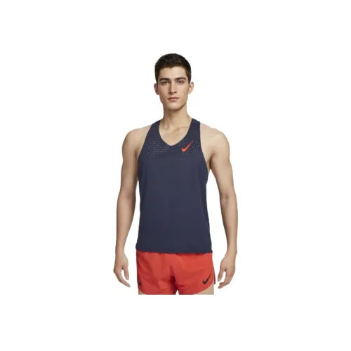 nike Бег Майка Мужская Obsidian Яркий Темно-Красный