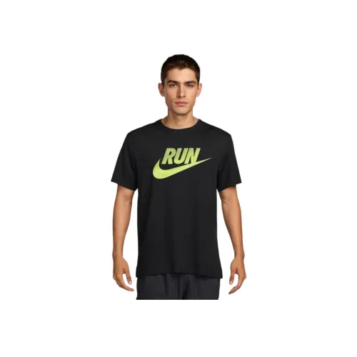 Nike MILER FW24 AS M NK RUN ENERGY T Shirt Мужской Черный