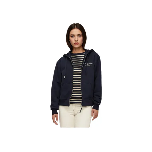 Tommy Hilfiger Свитшот Женский Синий