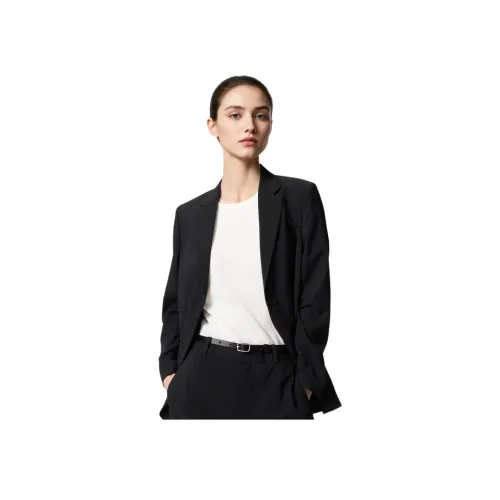 UNIQLO Бизнес-костюм женский черный