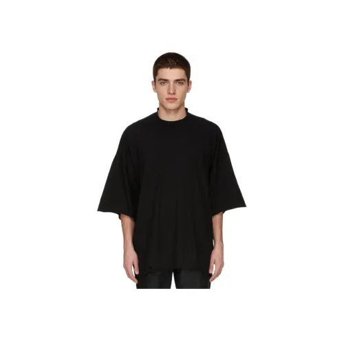 RICK OWENS RO T Рубашка Мужская Черная