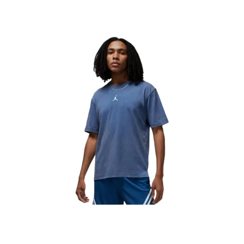 Jordan Apparel Синий Мужской T-Рубашки