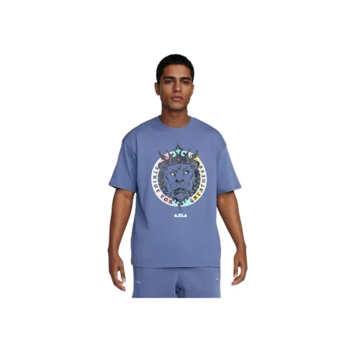 nike Max90 FW24 T Рубашка Мужская Синяя