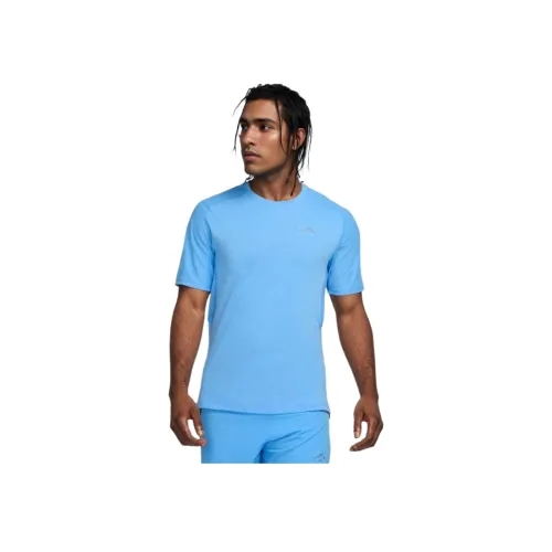 Nike T-Shirt Мужская Университетский Синий