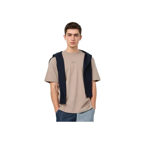 Hugo Boss Хаки Мужская Рубашка T