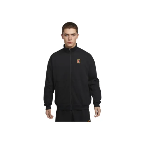 Nike CourtHeritage Куртка Мужская Черная Черная