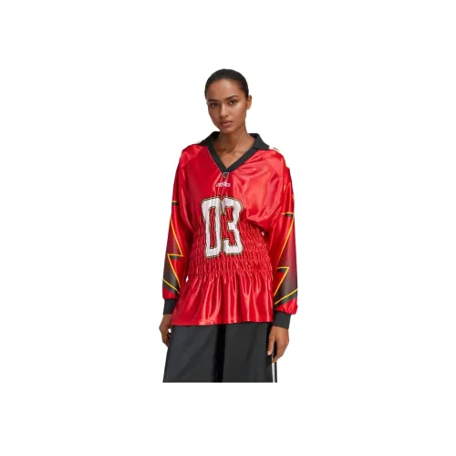 Adidas Originals Футбол Джерси Женские Светло-Красный