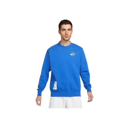 Nike Air Force 1 Свитшот Мужской Синий