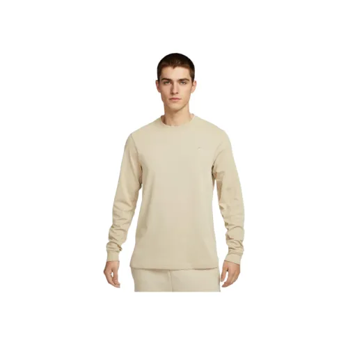 Nike Clothing Хаки Мужские Толстовки