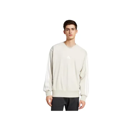 Adidas Essentials Толстовка Мужской Алюминиевый оксид Белый