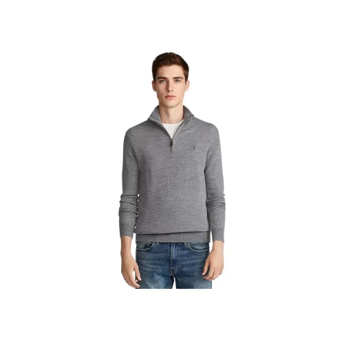 Polo Ralph Lauren Свитер Мужской Серый