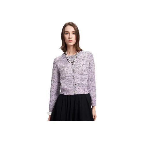 KARL LAGERFELD SS25 Трикотаж Женский Фиолетовый