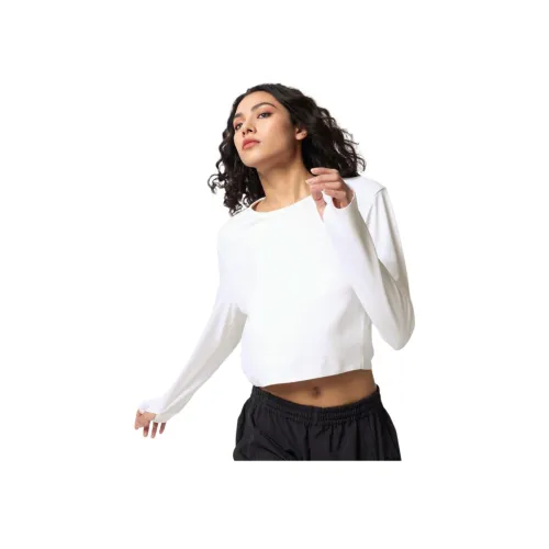 UNIQLO AIRism Mesh Series T-рубашка Женская Белая