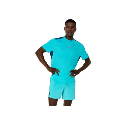 ASICS PADEL Синий Мужская Футболка