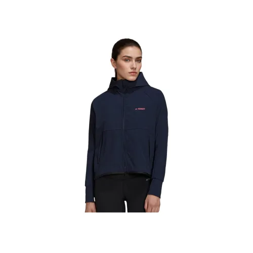 adidas Terrex Куртка Женская Синяя