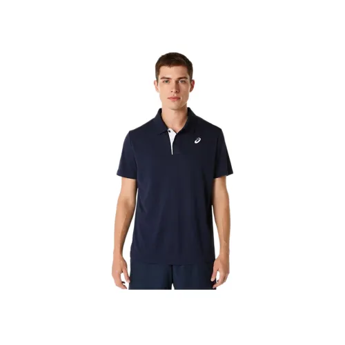 ASICS COURT T Рубашка Мужская Черная