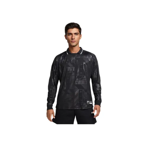 Nike Air Толстовка Мужская Черный Черный Черный