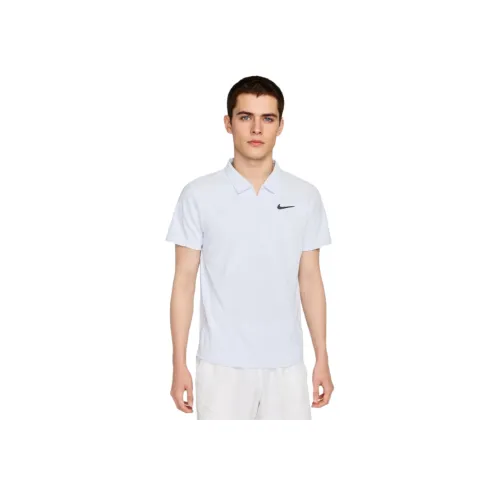 Nike Clothing Белая Мужская Рубашка Поло