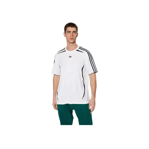 Adidas Originals Adicolor T Рубашка Мужская Белая Черная