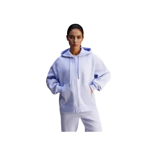 Adidas x Stella McCartney Куртки и Пальто Женские Светло-фиолетовые