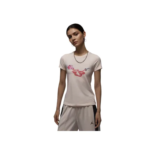 Джордан T Рубашка Женская Ледяной Гуавовый