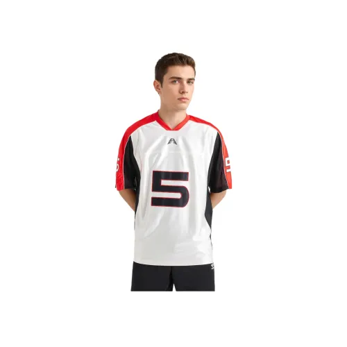 Adidas ANTHONY EDWARDS Series Баскетбольная Джерси Мужская Cloud White Active Red