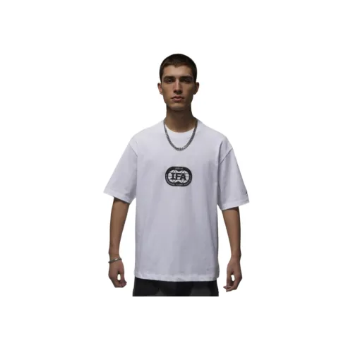 Jordan SS25 T-Shirt Мужской Белый