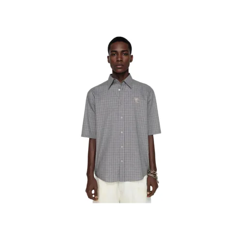 Acne Studios SS25 Рубашка Унисекс Серый