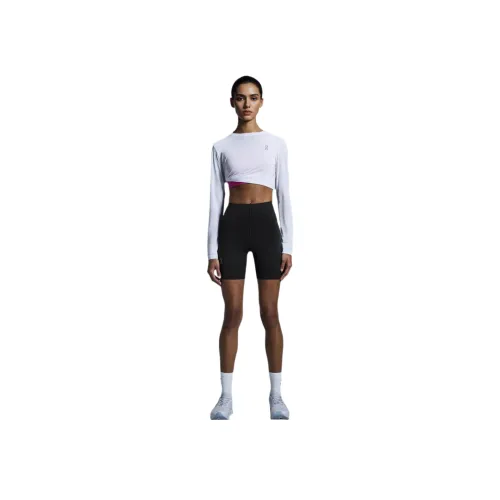 ON Черные Женские Спортивные Шорты