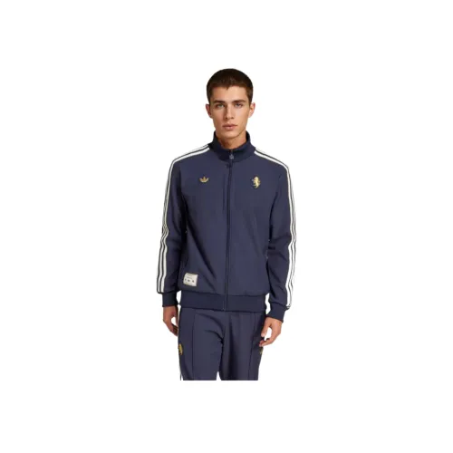 Adidas Originals x YOUWENTUSI LIANMINGKUAN Track Куртка Мужская Легенда Чернила Синий