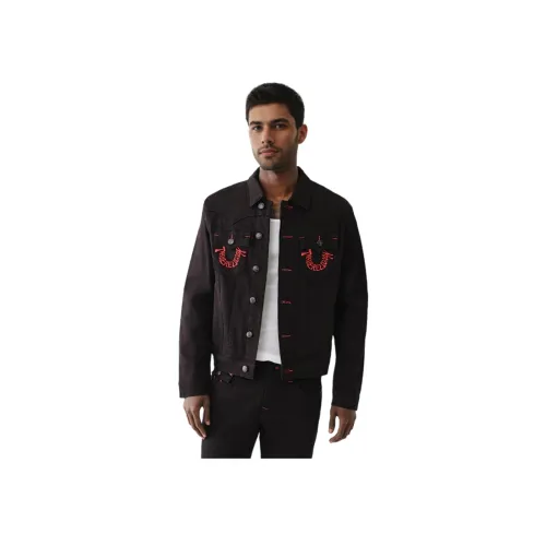 TRUE RELIGION Куртки и Пальто Мужской Черный