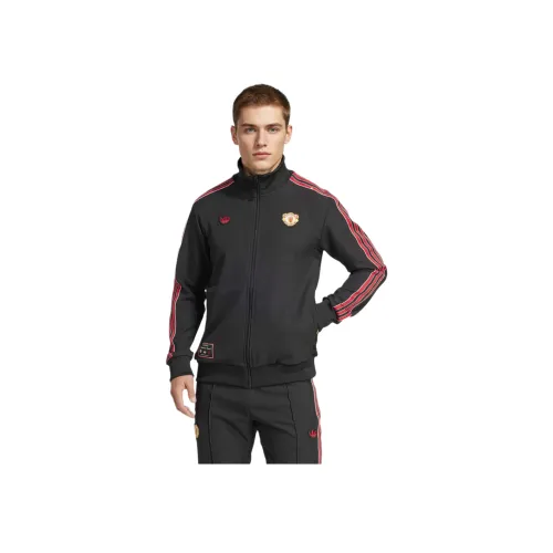 Adidas Originals Manchester Куртки и Пальто Мужской Черный