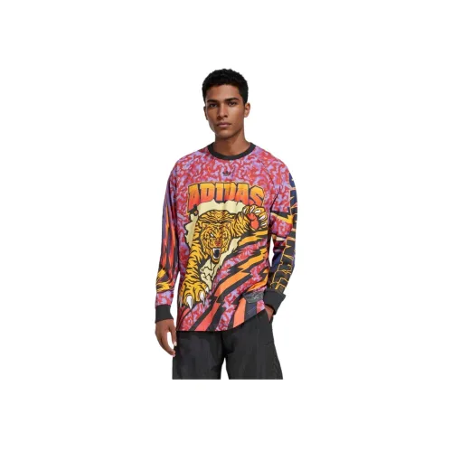 Adidas Originals T-Shirt Мужской Светло-Красный