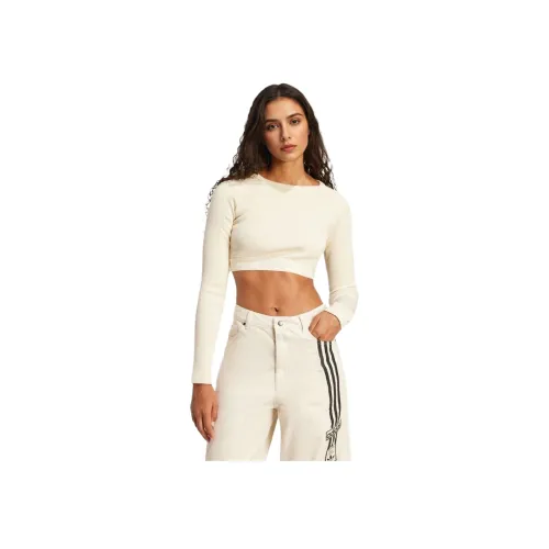 Adidas Originals CROP TOP Женские Айвори