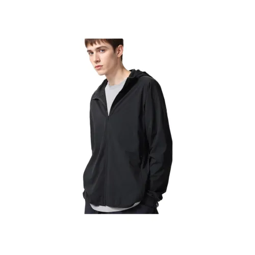 UNIQLO UV Protection Одежда с защитой от солнца Унисекс Черный