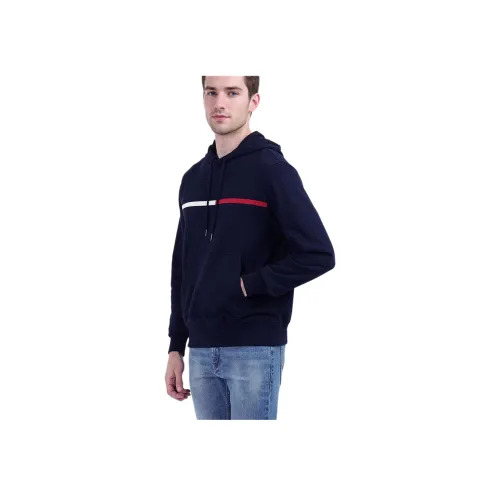 Tommy Hilfiger Толстовка Мужская Темно-Синяя