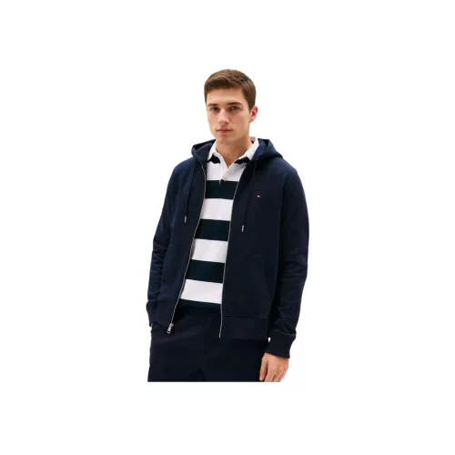 Tommy Hilfiger Толстовка Мужская Темно-Синяя